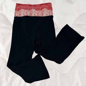 Alo Womens Leggings Size‎ XS Black High Waist Cropped Activewear Yoga Sporty